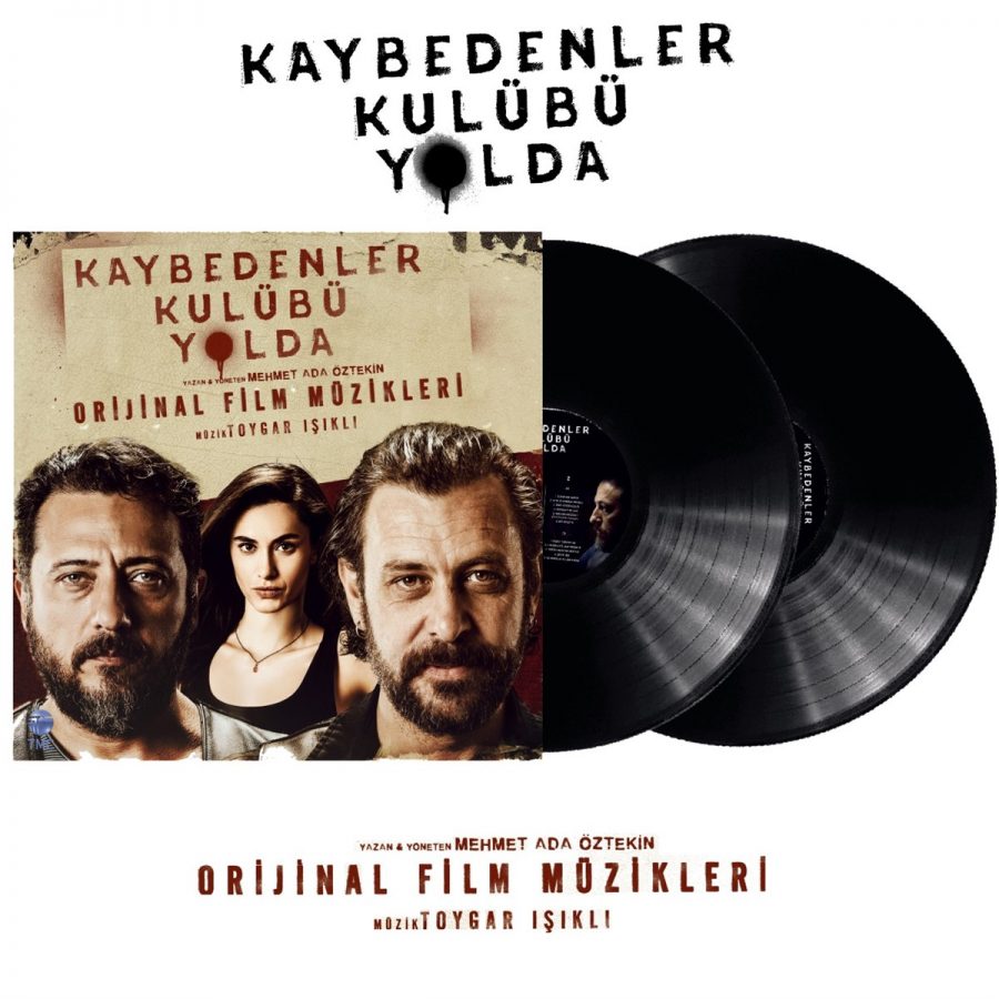 Kaybedenler Kulübü Yolda Orijinal Film Müzikleri - Plak