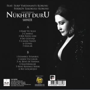 Nükhet Duru Sahnede - Plak