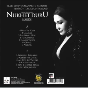 Nükhet Duru Sahnede - Plak