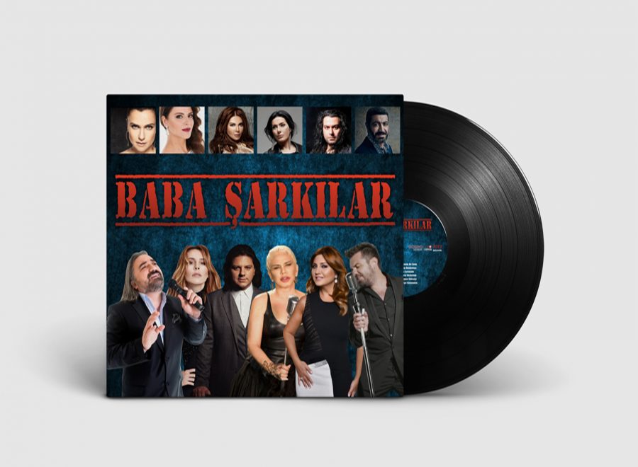 Çeşitli Sanatçılar Baba Şarkılar - Plak