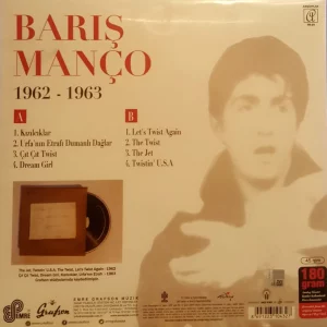 Barış Manço 1962 - 1963 - Plak