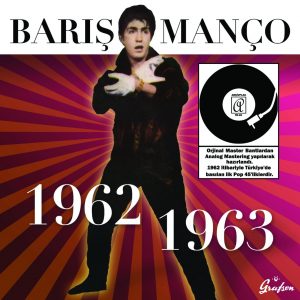 Barış Manço 1962 - 1963 - Plak