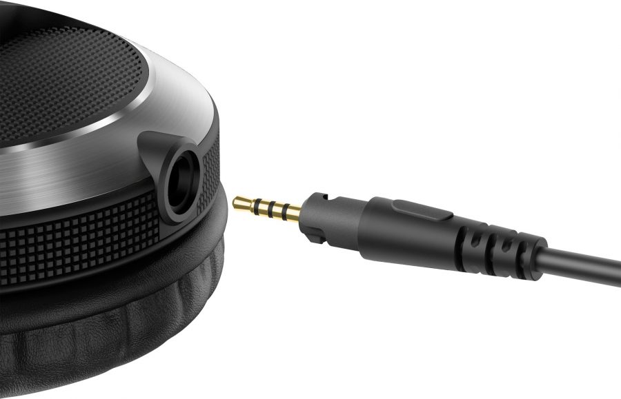 Pioneer HDJ-X7 Profesyonel Dj Kulaklık Siyah - Görsel 5