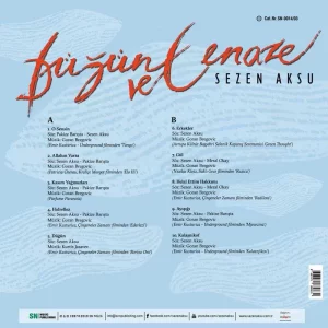 Sezen Aksu Düğün ve Cenaze - Plak
