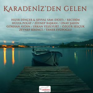 Çeşitli Sanatçılar Karadeniz'den Gelen - Plak