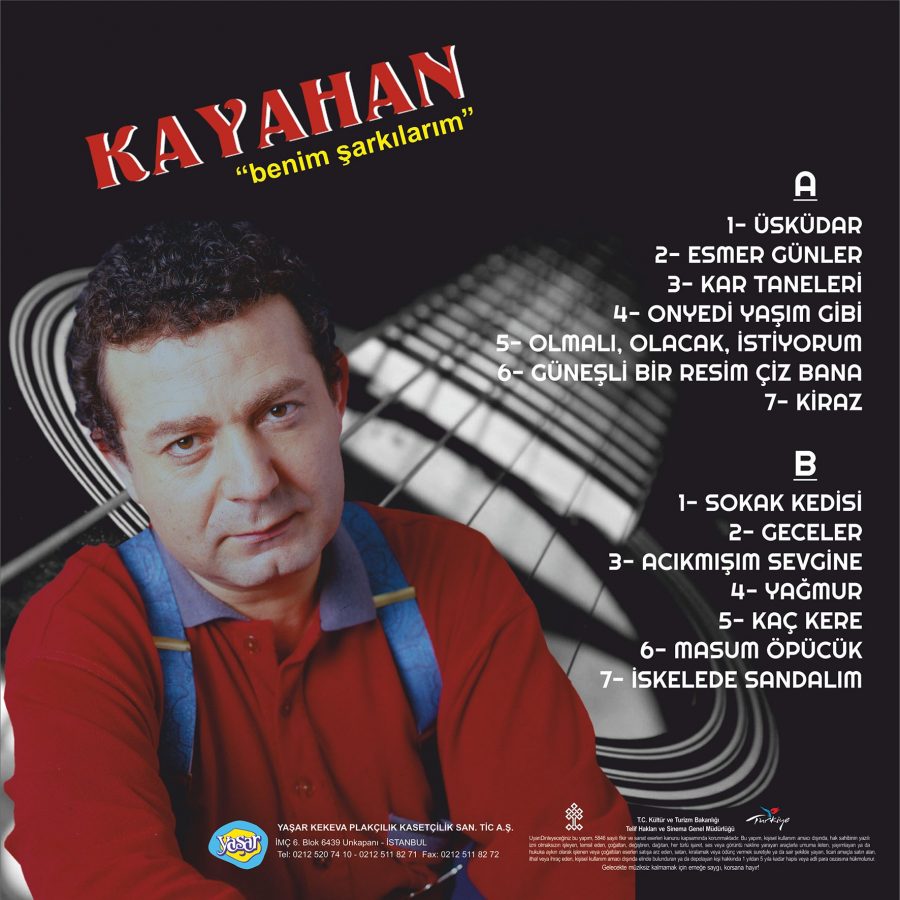 Kayahan Benim Şarkılarım - Plak - Görsel 2