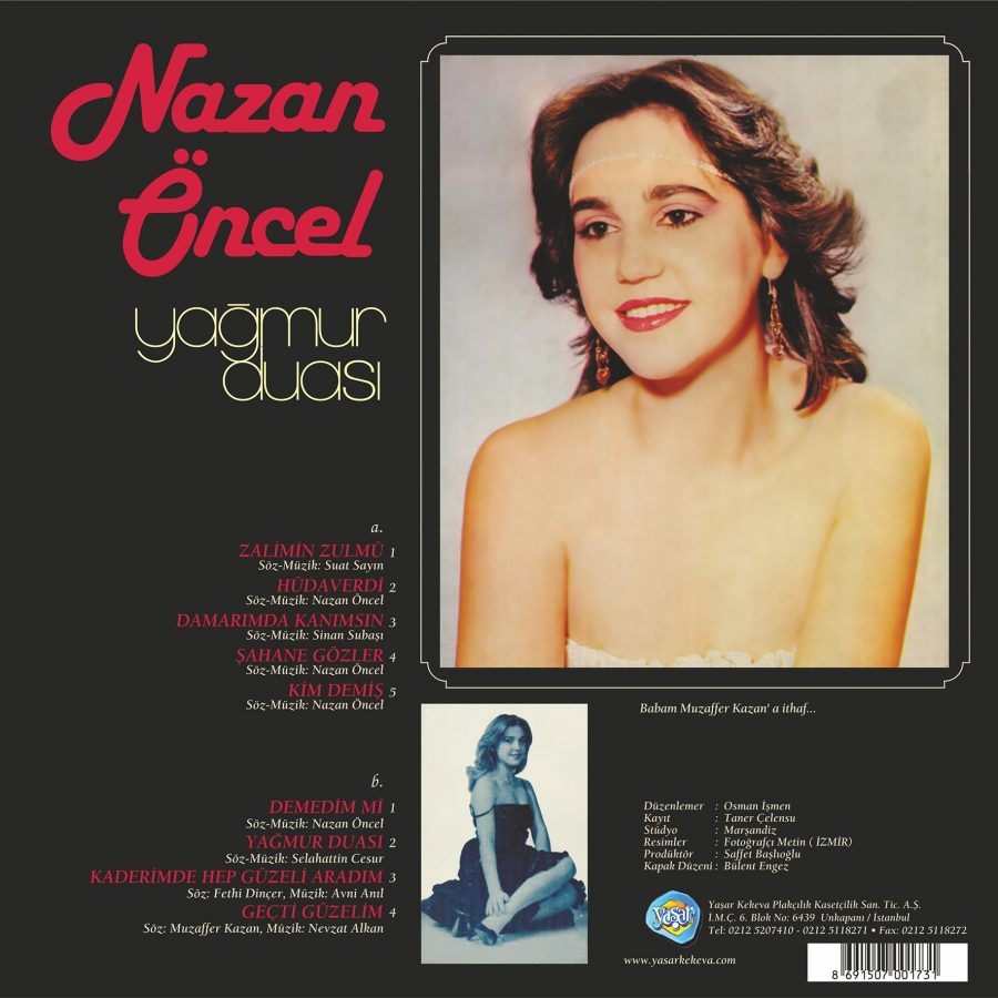 Nazan Öncel Yağmur Duası - Plak - Görsel 2