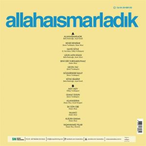 Sezen Aksu Allahaısmarladık - Plak