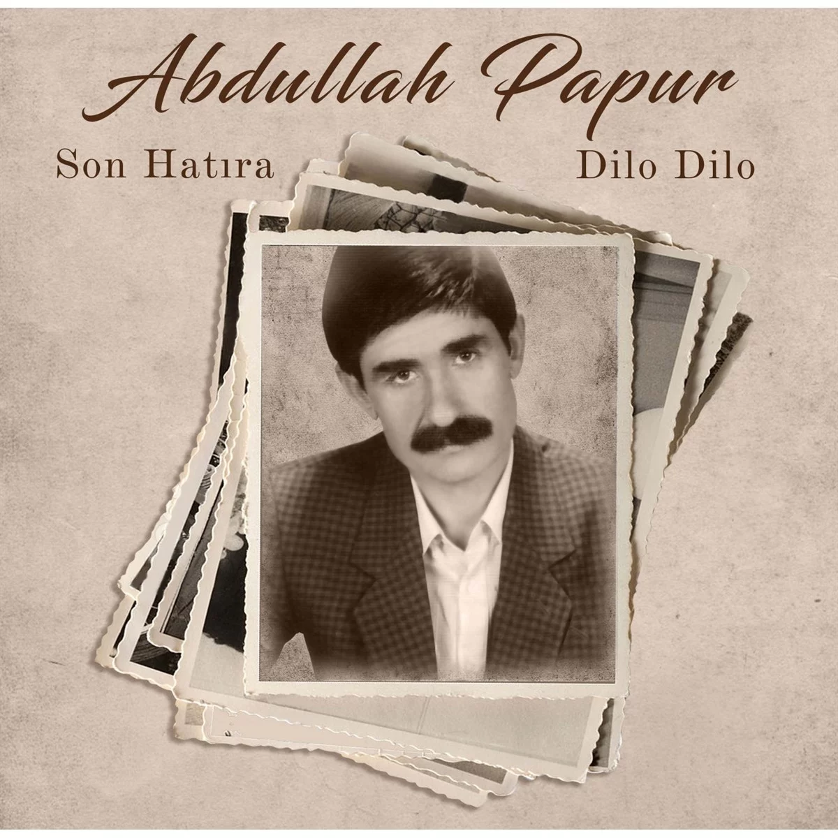 Abdullah Papur Son Hatıra / Dilo Dilo - Plak Abdullah Papur Son Hatıra / Dilo Dilo - Plak