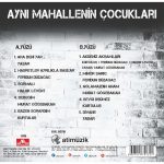 Aynı Mahallenin Çocukları Çeşitli Sanatçılar - Plak