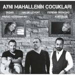 Aynı Mahallenin Çocukları Çeşitli Sanatçılar - Plak