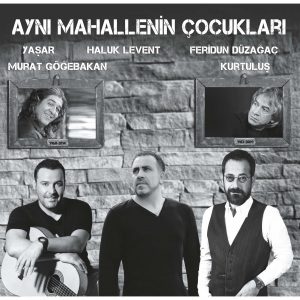 Aynı Mahallenin Çocukları Çeşitli Sanatçılar - Plak