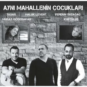 Aynı Mahallenin Çocukları Çeşitli Sanatçılar - Plak