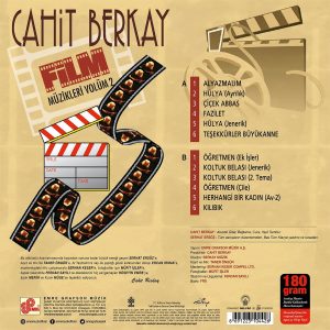 Cahit Berkay Film Müzikleri 2 - Plak