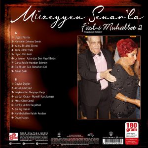 Müzeyyen Senar asl-ı Muhabbet 2 - Plak