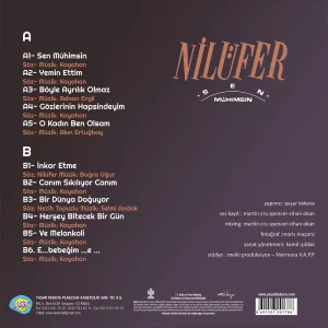 Nilüfer Sen Mühimsin - Plak