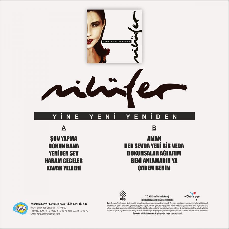 Nilüfer Yine Yeni Yeniden - Plak - Görsel 2