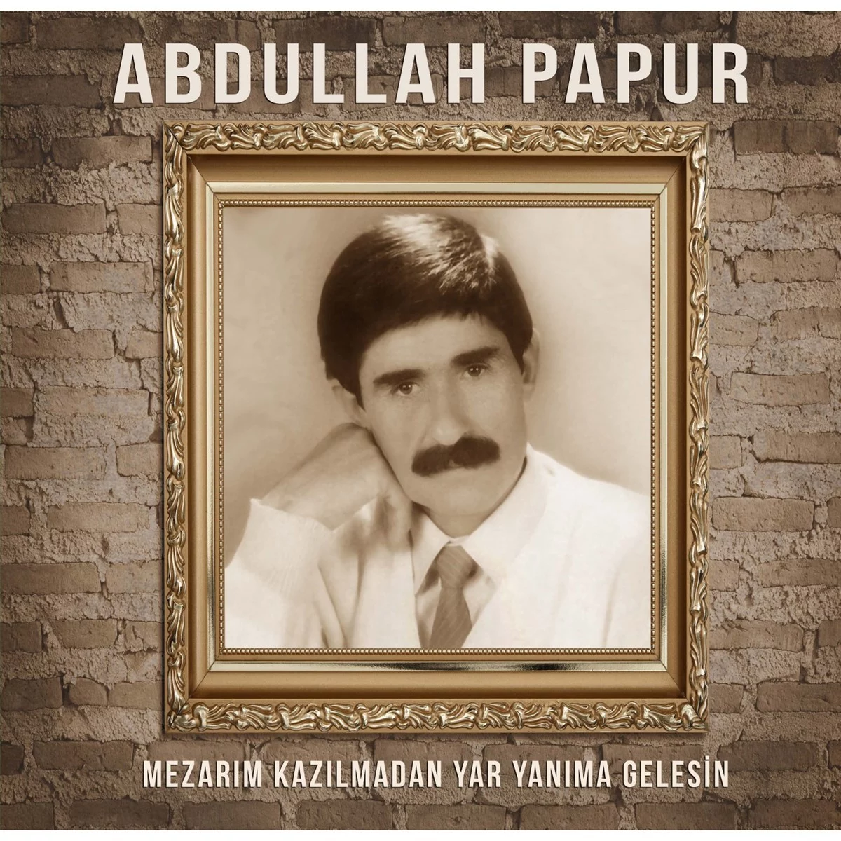 Abdullah Papur Mezarım Kazılmadan Yar Yanıma Gelesin - Plak Abdullah Papur Mezarım Kazılmadan Yar Yanıma Gelesin - Plak