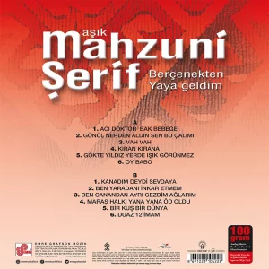 Aşık Mahzuni Şerif Berçenek'ten Yaya Geldim - Plak