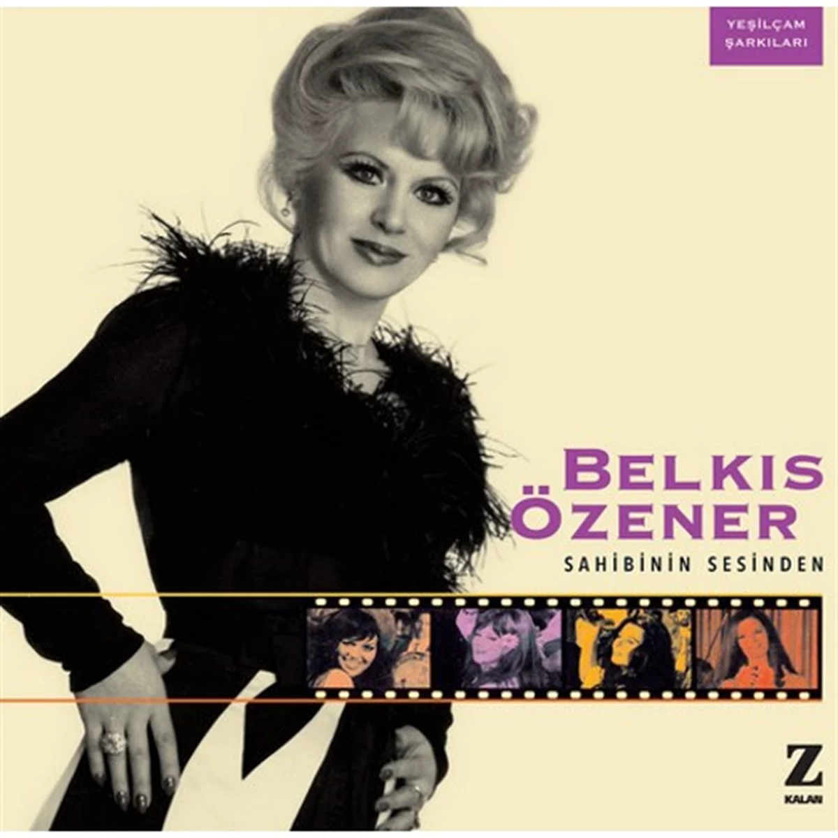 Belkıs Özener Sahibinin Sesinden - Plak Belkıs Özener Sahibinin Sesinden - Plak