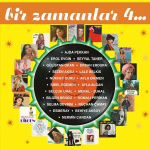 Bir Zamanlar 4 Çeşitli Sanatçılar - Plak