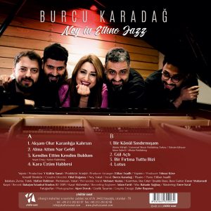 Burcu Karadağ Ney In Ethno Jazz - Plak