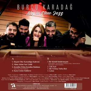 Burcu Karadağ Ney In Ethno Jazz - Plak