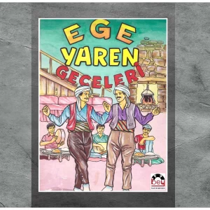Ege Yaren Geceleri - Plak