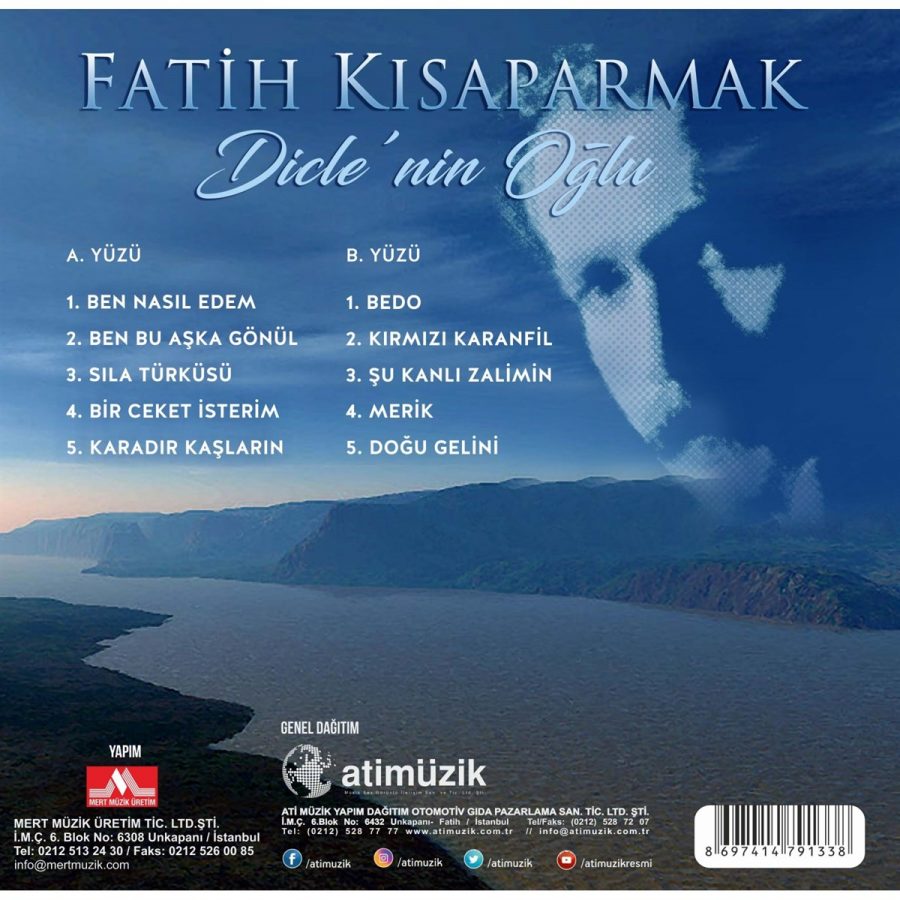 Fatih Kısaparmak Diclenin Oğlu - Plak