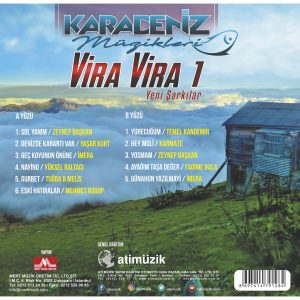 Karadeniz Müzikleri Vira Vira 1 - Plak