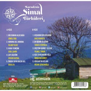 Karadeniz Şimal Türküleri - Plak