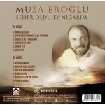Musa Eroğlu Seher Oldu Ey Nigarım - Plak