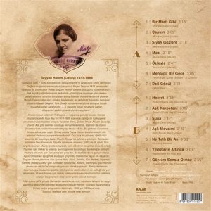 Seyyan Hanım Tangolar - Plak