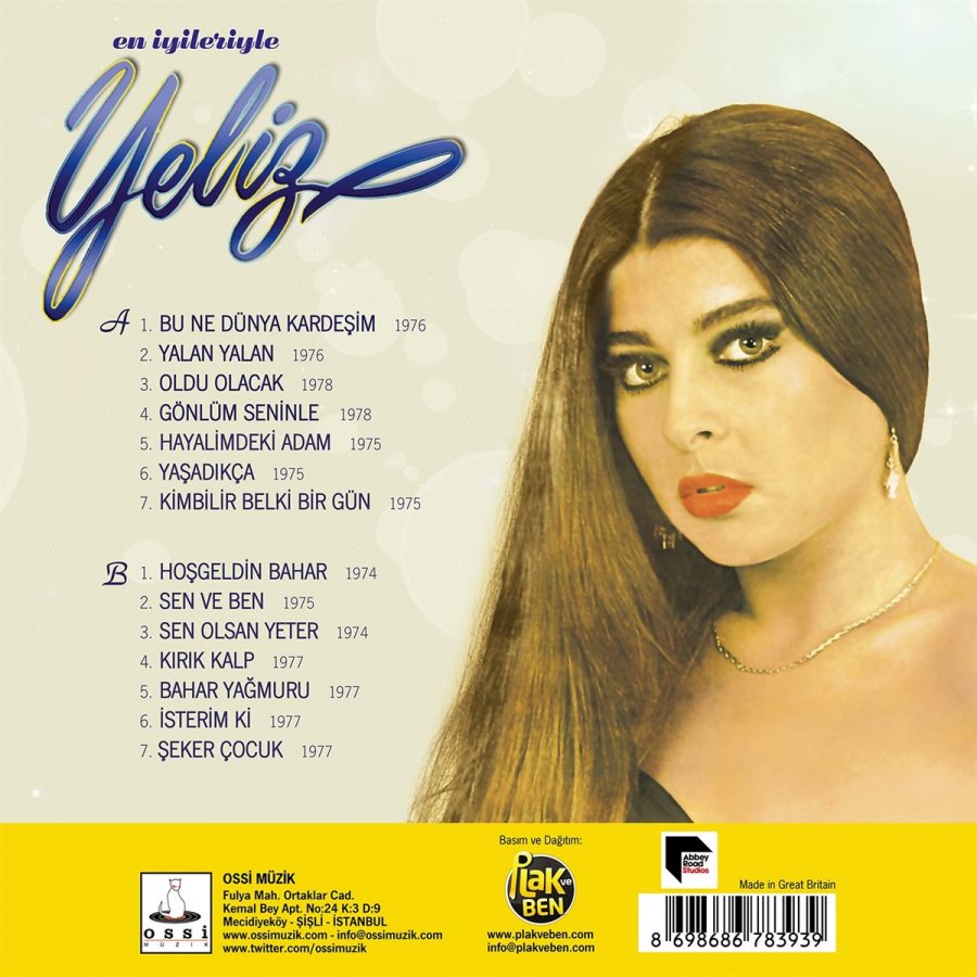 Yeliz En İyileriyle - Plak - Görsel 2