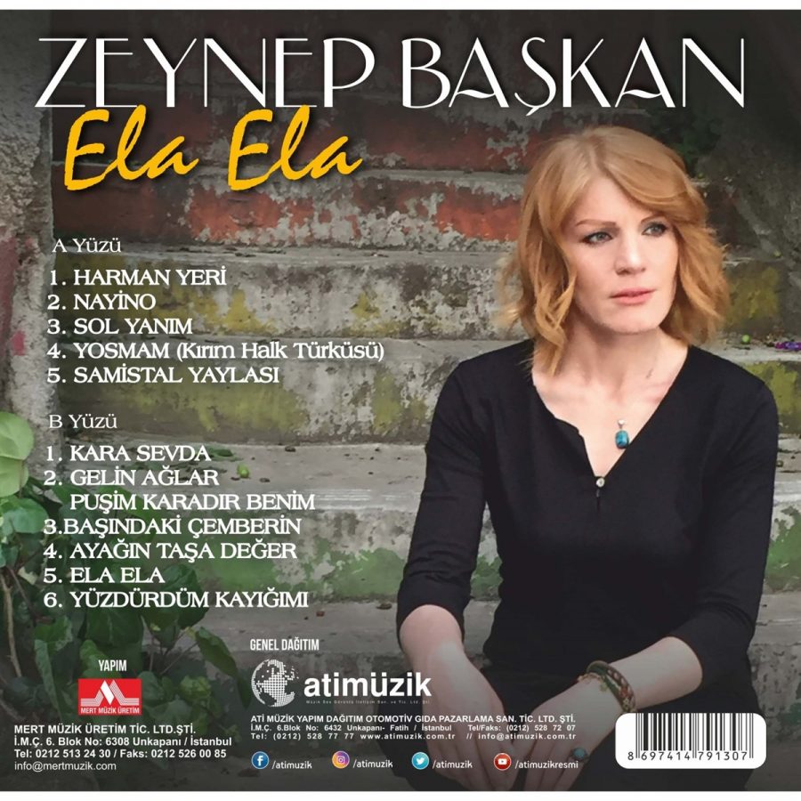 Zeynep Başkan Ela Ela - Plak - Görsel 2