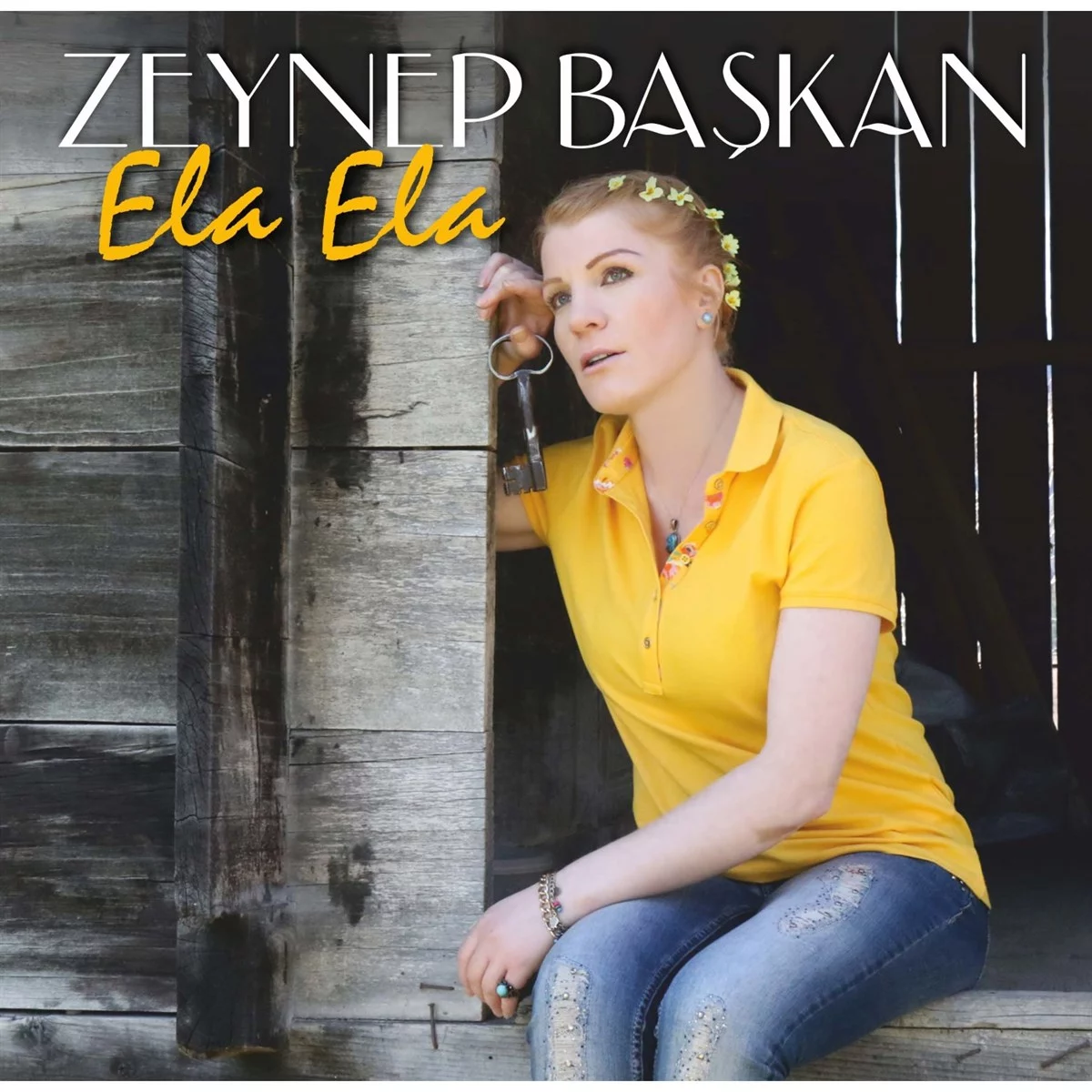 Zeynep Başkan Ela Ela - Plak Zeynep Başkan Ela Ela - Plak
