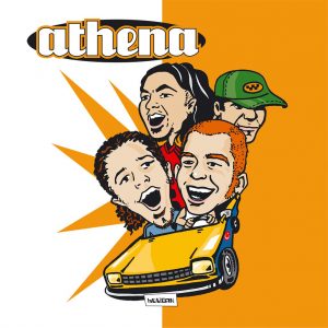 Athena Holigan (Limited Edition - Transparent Orange Vinyl) - Plak