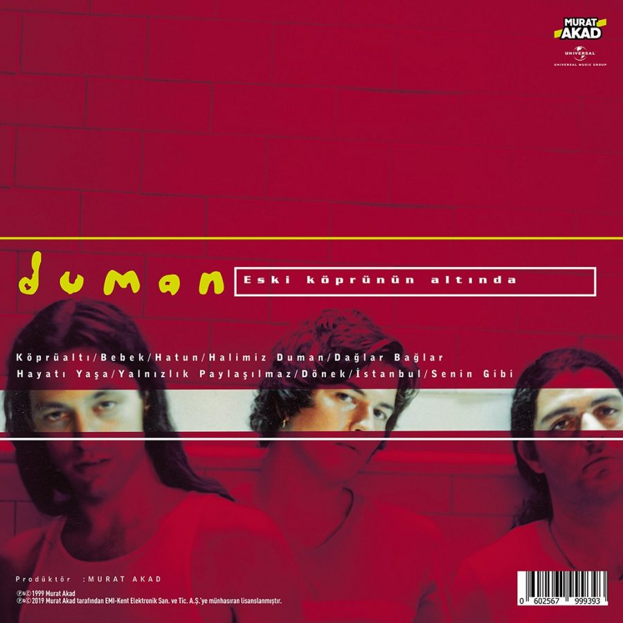 Duman Eski Köprünün Altında - Plak - Görsel 2