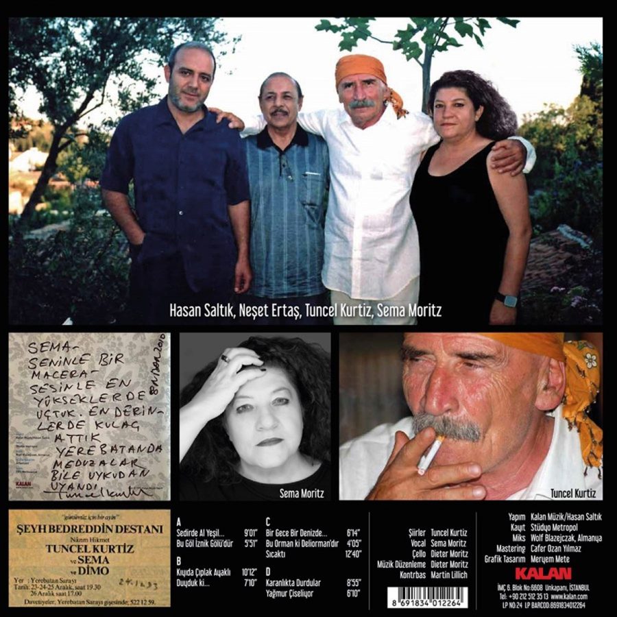 Şeyh Bedrettin Destanı Nazım Hikmet - Plak