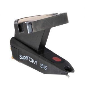 Ortofon Super OM 5E Pikap Kafa ve İğnesi