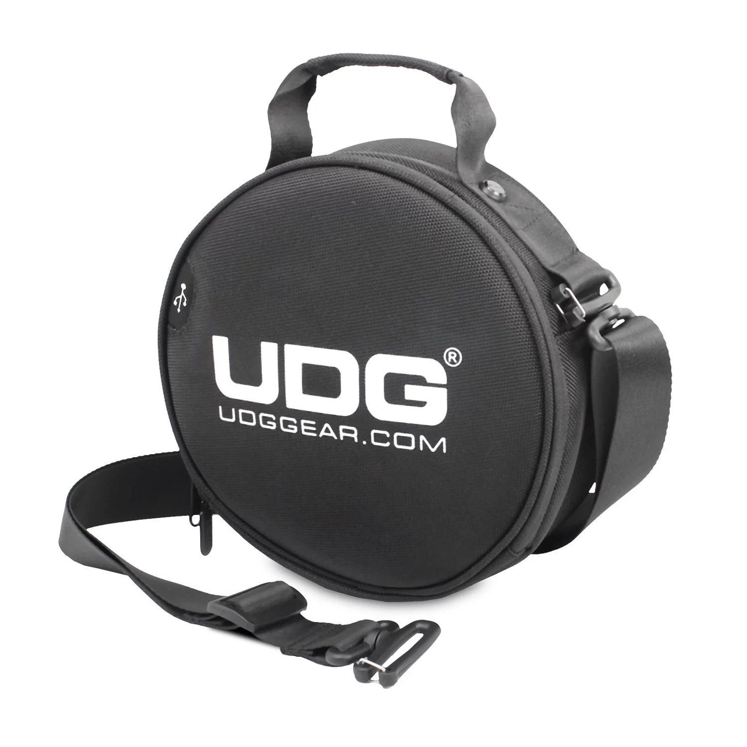 UDG Ultimate DIGI Headphone Bag : Siyah UDG Ultimate DIGI Headphone Bag / Siyah