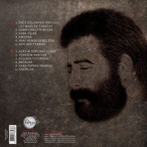 Ahmet Kaya Resitaller 1 - Plak