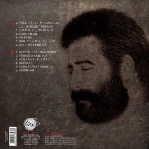 Ahmet Kaya Resitaller 1 - Plak