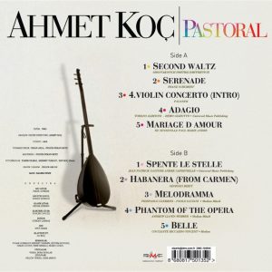 Ahmet Koç Pastoral - Plak