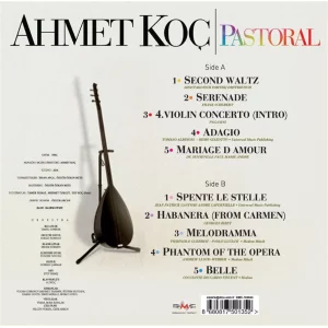 Ahmet Koç Pastoral - Plak