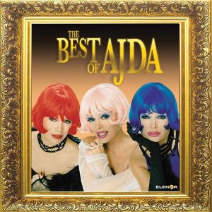 Ajda Pekkan The Best Of Ajda Renkli Plak - 2 Plak