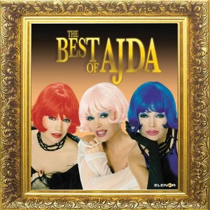 Ajda Pekkan The Best Of Ajda Renkli Plak - 2 Plak
