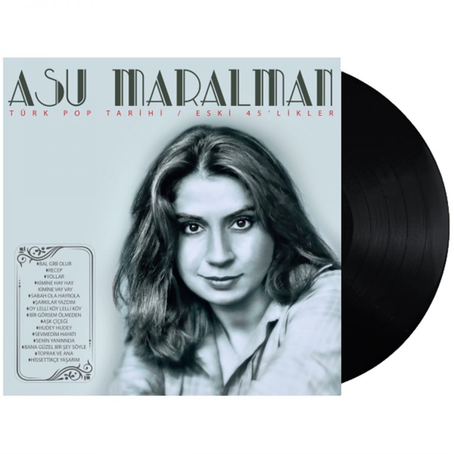 Asu Maralman Türk Pop Tarihi / Eski 45'likler - Plak