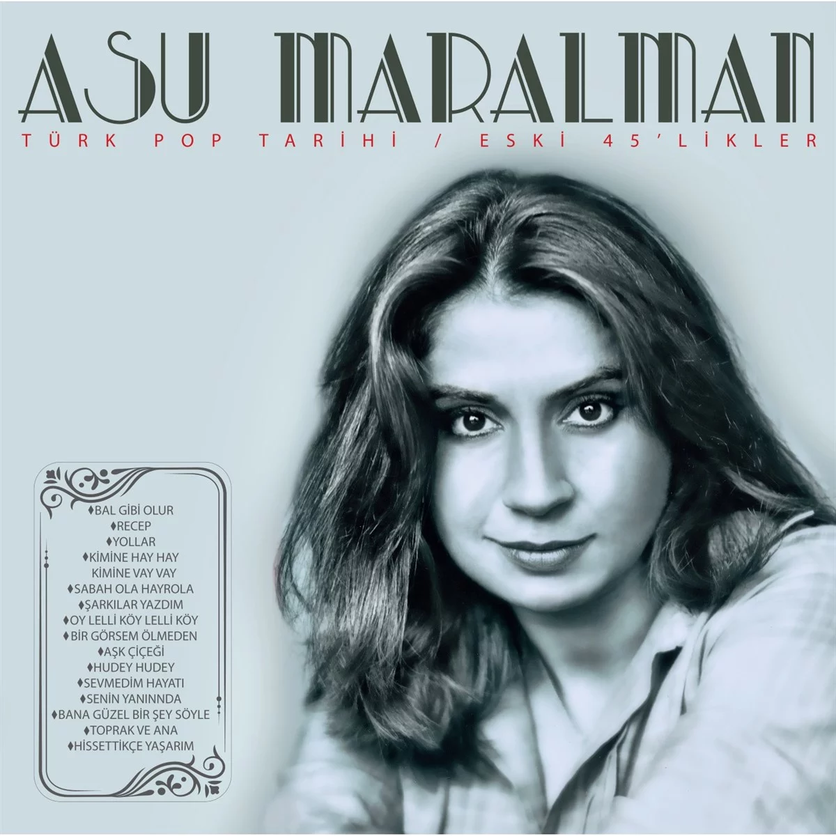asu-maralman-turk-pop-tarihi-eski-45likler-plak Asu Maralman Türk Pop Tarihi / Eski 45'likler - Plak