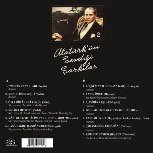 Atatürk'ün Sevdiği Şarkılar - Plak